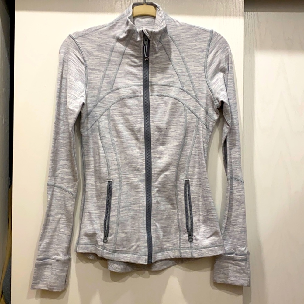 Lululemon Grey Define Jacket